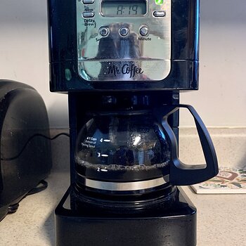 Mr. Coff..., er, Tea!