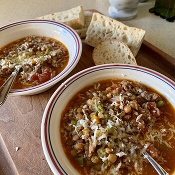Sausage And Lentil Soup