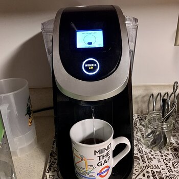 Keurig Wins The Race