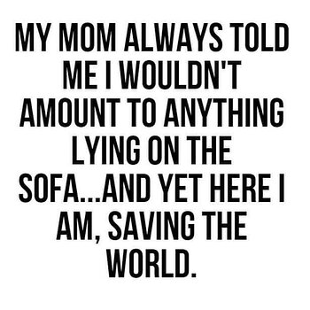 Saving The World