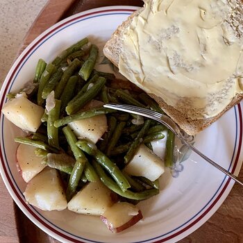 Green Beans And Potatoes