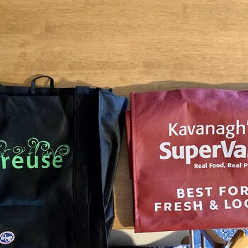Kroger And Irish Bag