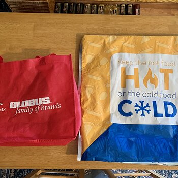 Travel And Insulated Bag