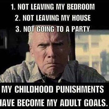 Staying Home!