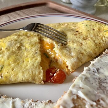 Omelette Innards