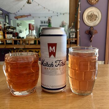 March First (Local) Orange Cream Pilsner