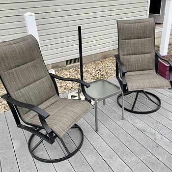 Back Deck