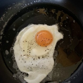 Frying An Egg