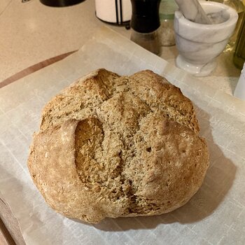 Irish Brown Bread