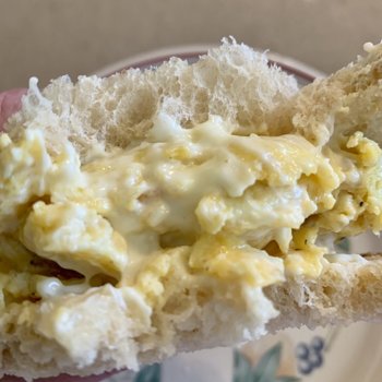 Another Scrambled Egg And Mayo Sandwich
