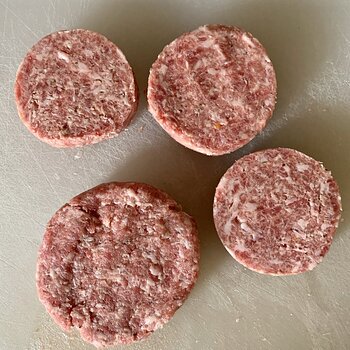 Sausage Before Cooking