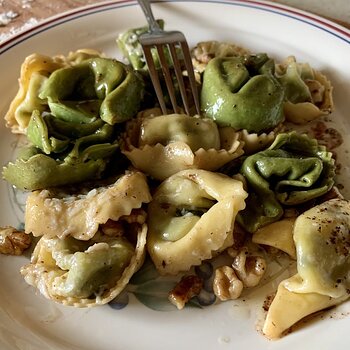 Brown Butter And Balsamic Ravioli