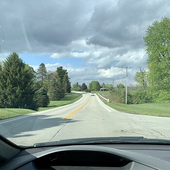 Back Out In The Countryside