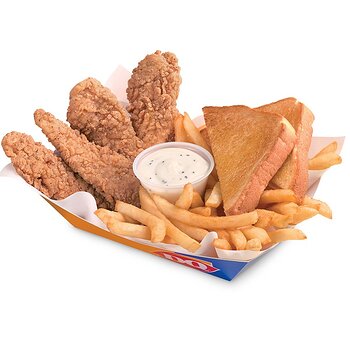 DQ Chicken Strip Basket