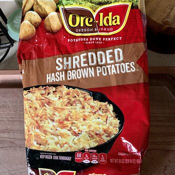 Frozen Hash Browns