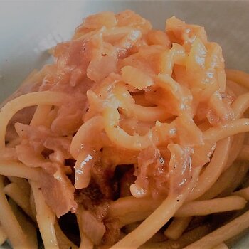 Bigoli in salsa - Anchovies and Onions Pasta Sauce from Veneto.jpg