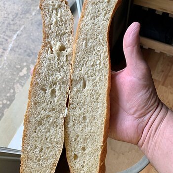 Inside Baguette