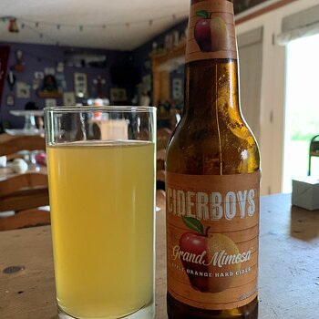 Mimosa Cider