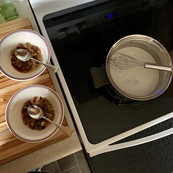 Getting Ready For The Steel-Cut Oats!