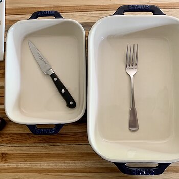 New Baking Dishes
