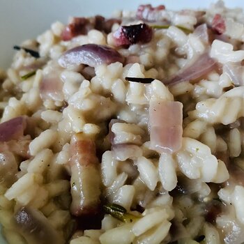 Red onion and smoked pancetta risotto.jpeg