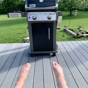 First Grilling Of The Season