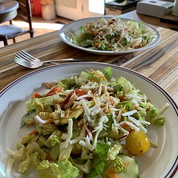 Salad With French Dressing