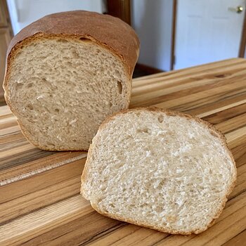 Buttermilk-Honey Sandwich Loaf