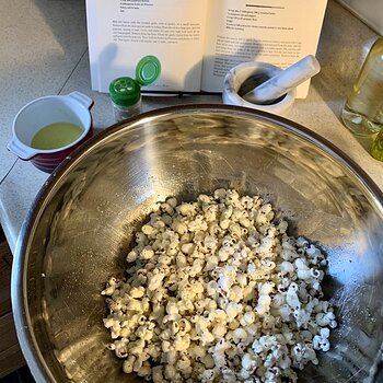 Frenchified Popcorn