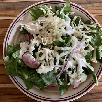 Salad W/ Buttermilk Dressing