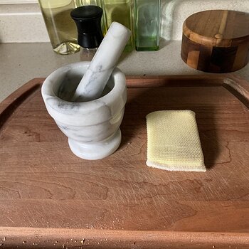Mortar And Pestle