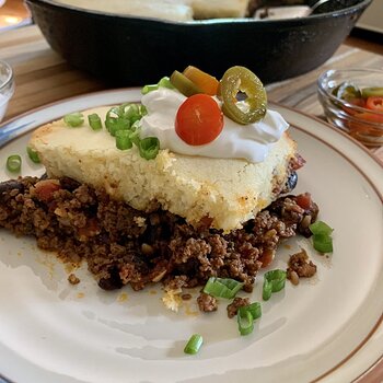 Skillet Tamale Pie