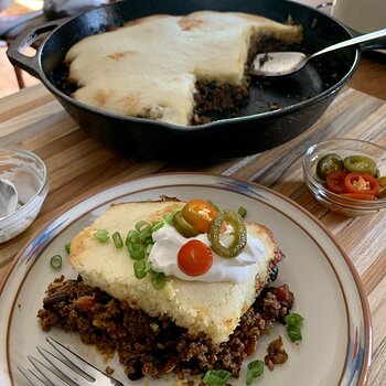 Skillet Tamale Pie