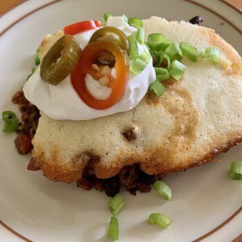 Skillet Tamale Pie