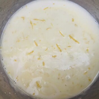 Melted cheese with grated lemon zest.jpeg