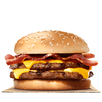 Burger King Bacon Cheeseburger