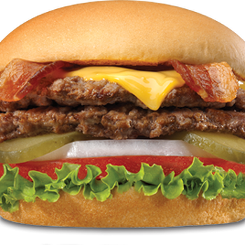Steak And Shake Bacon Cheeseburger