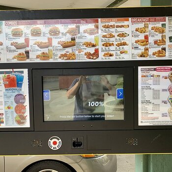 Sonic Menu