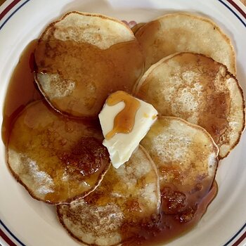 Cornmeal Pancakes