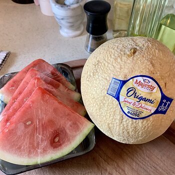 Check Out My Wife's Melons (Well, She Did Pick Them Out...)