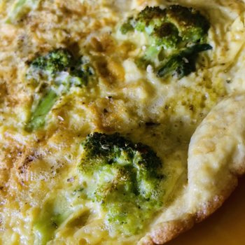 Broccoli and Asiago cheese Frittata.jpeg