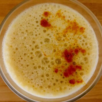 Saffron and Banana Smoothie.jpeg