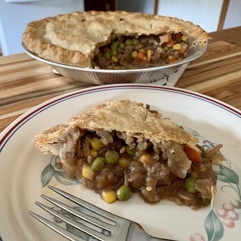 Beef Pot Pie