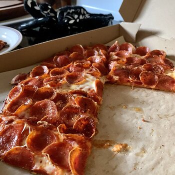 Takeout Pizza