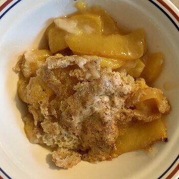 Peach Cobbler