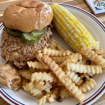 Fried Chicken Sandwich