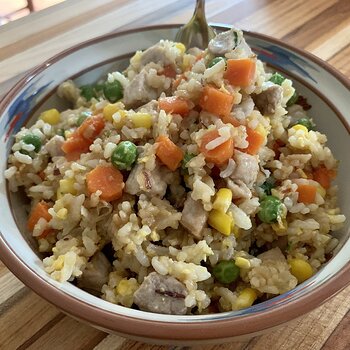 Pork Fried Rice