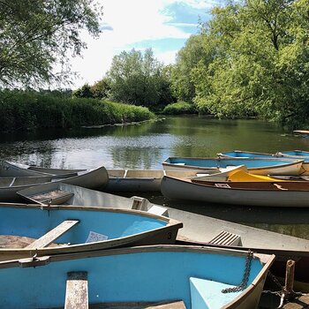 Boats On The Ouse