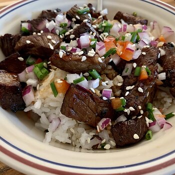 Korean Beef Bowl