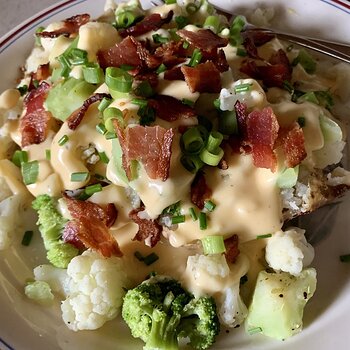 Loaded Baked Potato